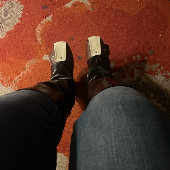 Black Heeled Boots - Picture 9 of 14